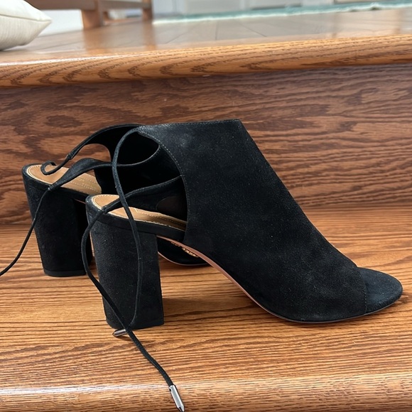 Aquazurra suede sandals - Picture 4 of 6